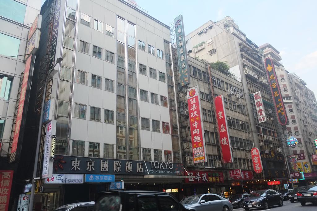 Tokyo International Hotel Taipeh Exterior foto