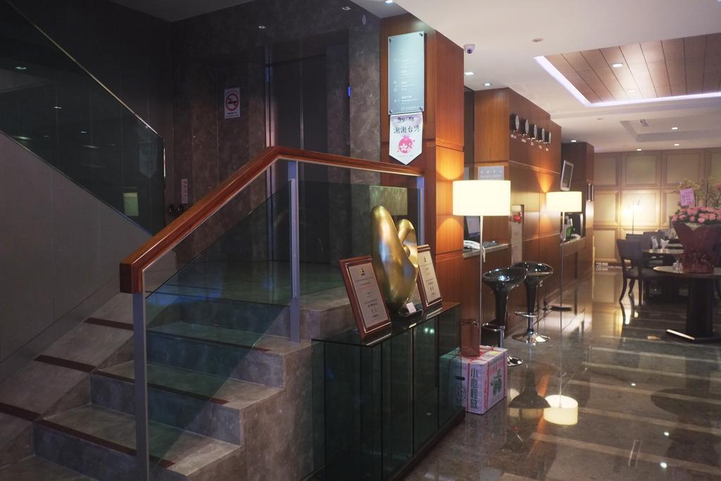 Tokyo International Hotel Taipeh Exterior foto