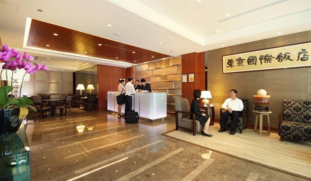Tokyo International Hotel Taipeh Exterior foto